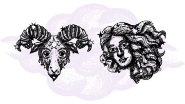 Baran i Panna - kompatybilność w horoskopie partnerskim