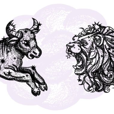 Byk i Lew - kompatybilność w horoskopie partnerskim