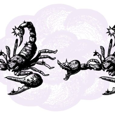 Skorpion i Skorpion - kompatybilność w horoskopie partnerskim