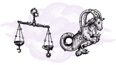 Waga i Koziorożec - kompatybilność w horoskopie partnerskim