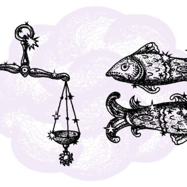 Waga i Ryby - kompatybilność w horoskopie partnerskim